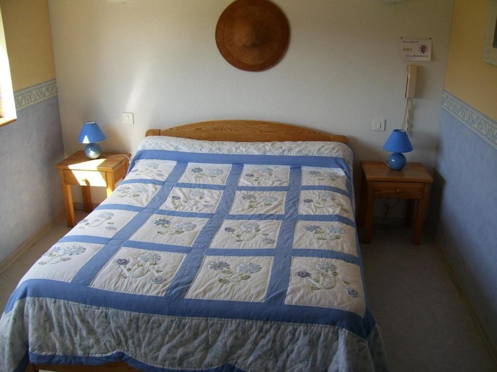 Hotel Le Refuge Mas-dʼOrcières Zimmer foto